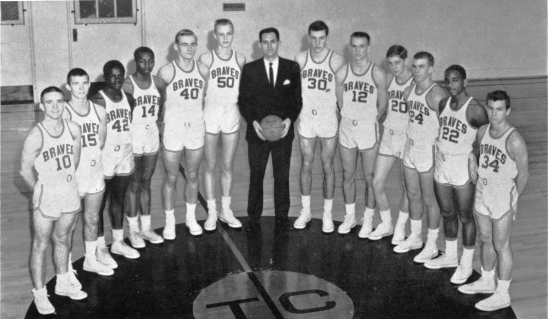 Eddie Sutton -- Central High School